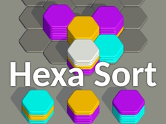 Hra Hexa Sort