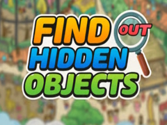 Hra Find Out Hidden Object