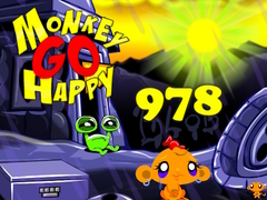 Hra Monkey Go Happy 978