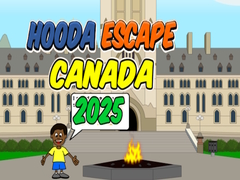 Hra Hooda Escape Canada 2025