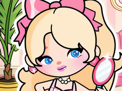 Hra Jigsaw Puzzle: Aha World Barbie Dollhouse