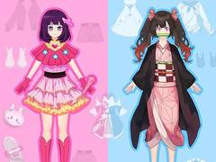 Hra Anime Doll - DIY Cosplay Girl