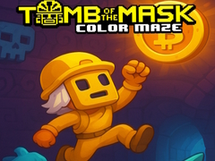 Hra Tomb of the Mask Color Maze