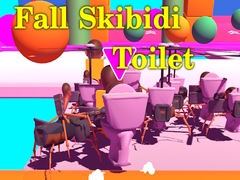 Hra Fall Skibidi Toilet