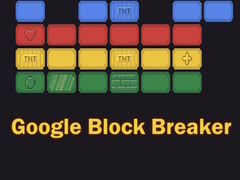 Hra Google Block Breaker