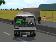 Hra Bus Simulator 3D
