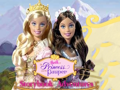 Hra Barbie as the Princess and the Pauper Storybook Adventures
