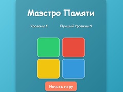 Hra Memory Maestro