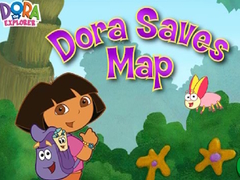 Hra Dora The explorer  Saves Map
