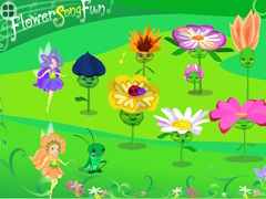 Hra Barbie Flower Song Fun