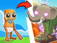Hra Brainrot Evolution