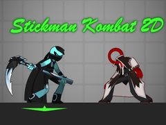 Hra Stickman Kombat 2D