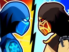 Hra Stickman Kombat 2D