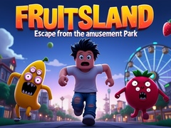 Hra Fruits Land: Escape from the Amusement Park 