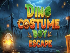 Hra Dino Costume Boy Escape