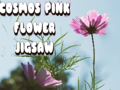 Hra Cosmos Pink Flower Jigsaw