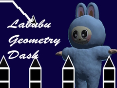 Hra Labubu Geometry Dash