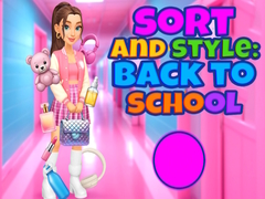 Hra Sort and Style: Back to School