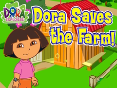 Hra Dora The explorer Saves the Farm