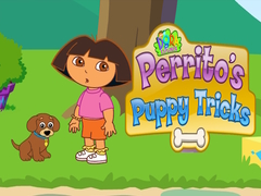 Hra Dora the Explorer Perrito's Puppy Tricks