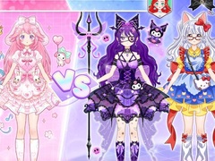 Hra Idol Livestream: Doll Dress Up
