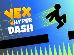 Hra Vex Hyper Dash