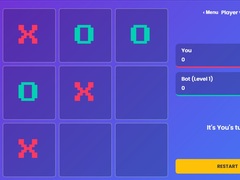 Hra Tic-Tac-Grid