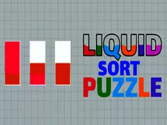 Hra Liquid Sort Puzzle
