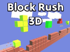Hra Block Rush 3D