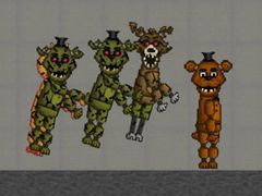 Hra Five Nights at Freddy’s Playground Sandbox