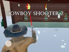 Hra Cowboy Shooter 2