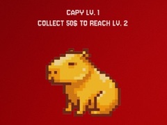 Hra Golden Capy Clicker