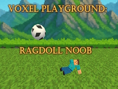 Hra Voxel Playground: Ragdoll Noob