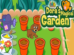 Hra Dora The explorer Dora's Magical Garden