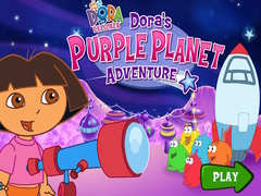 Hra Dora The explorer Dora's Purple Planet Adventure
