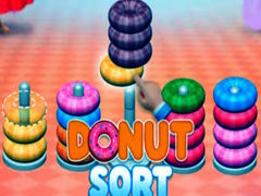 Hra Donut Sort