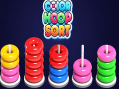 Hra Color Hoop Sort