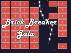 Hra Brick Breaker Gala