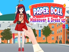 Hra Paper Doll Makeover Dress Up