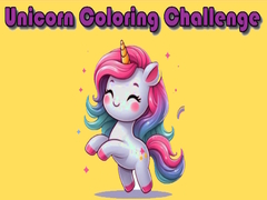 Hra Unicorn Coloring Challenge