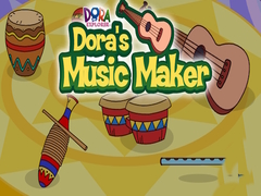 Hra Dora The explorer Dora's Music Maker