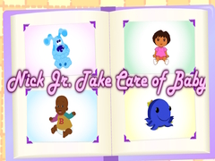 Hra Nick Jr. Take Care of Baby