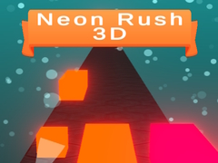 Hra Neon Rush 3D