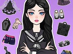 Hra Magical Diary: Paper Dress Up