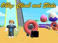 Hra Obby: Climb and Slide