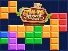 Hra Bear Block Puzzle