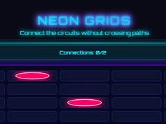Hra Neon Grids