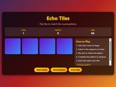Hra Echo Tiles 