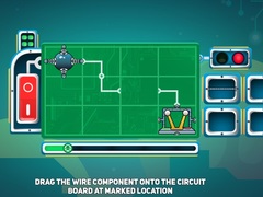 Hra Circuit Master