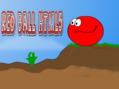 Hra Red Ball Html5